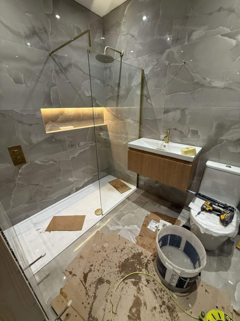 Marble Bathroom