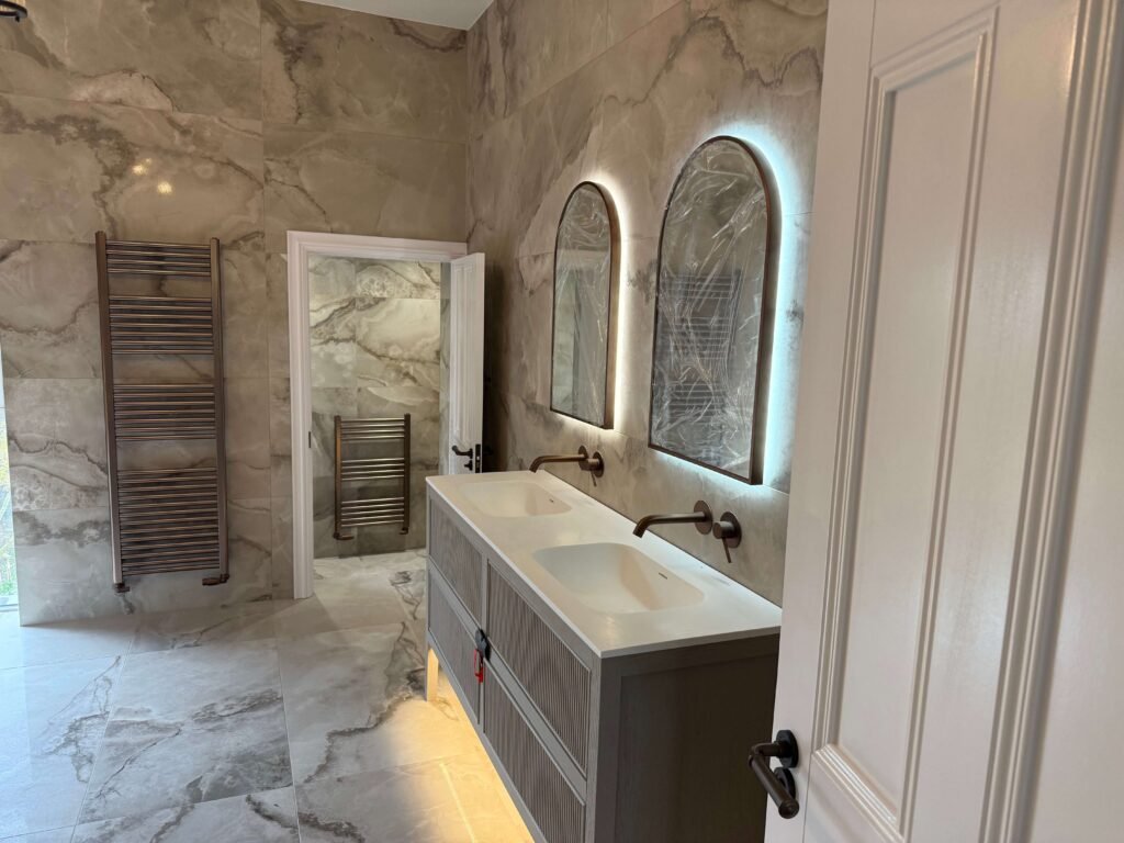 Marble Bathroom
