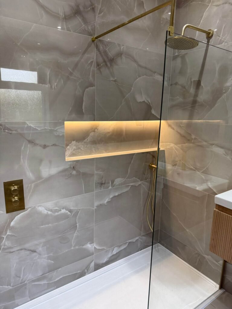 Marble Bathroom
