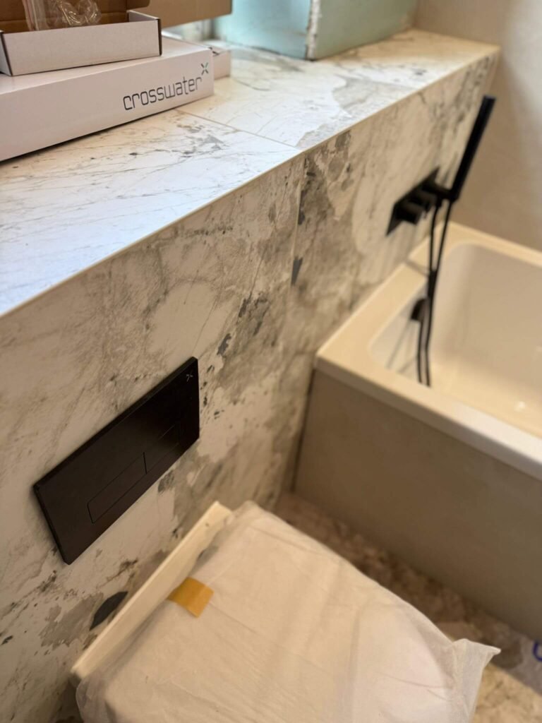 Marble Bathroom