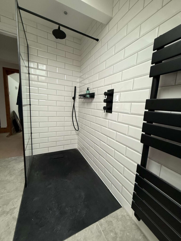 Modern Bathroom Black & White